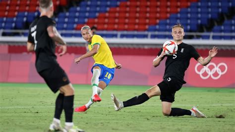 Brazil vs. Germany: Defending Olympic champion Brazil defeats .